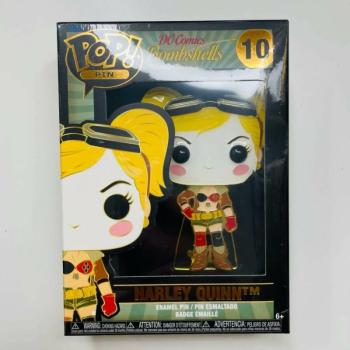 Funko DC Comics: Harley Quinn #10 Large Enamel Pin (DCCPP0012) kép