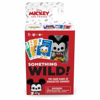 Funko Disney Something Wild! Mickey and Friends társasjáték - Mickey figura kép