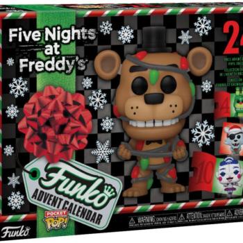 Funko Five Nights at Freddy's 2023 adventi kalendárium kép