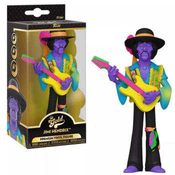 Funko Gold 5": Jimi Hendrix (BLKLT) figura kép