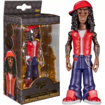 Funko Gold: Lil Wayne Premium (5") figura kép