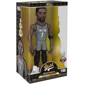 Funko Gold: NBA - Nets - Kevin Durant figura kép