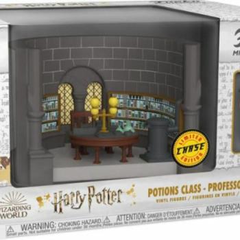 Funko Mini Moments: Harry Potter Anniversary - Professor Snape (chase) kép