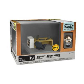 Funko Mini Moments: The Office - Dwight figura (chase) kép