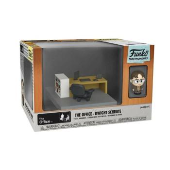 Funko Mini Moments: The Office - Dwight figura kép