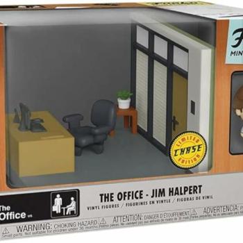 Funko Mini Moments The Office - Jim figura (chase) kép