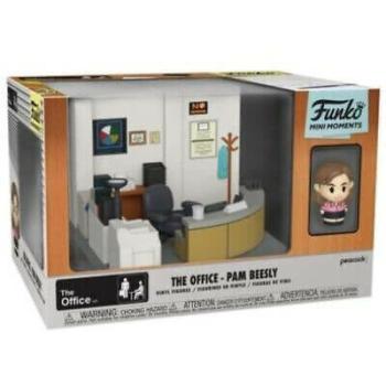 Funko Mini Moments: The Office - Pam Beesly Diorama s figura kép