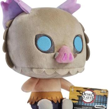 Funko Plush: Demon Slayer - Inosuke plüss kép