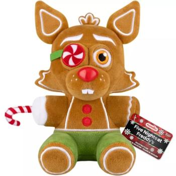 Funko Plush: Five Nights At Freddy's Fanverse - Holiday Foxy plüss kép