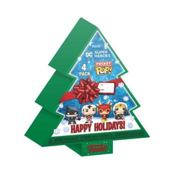 Funko Pocket POP! Rudolph - Tree Holiday Box figura kép