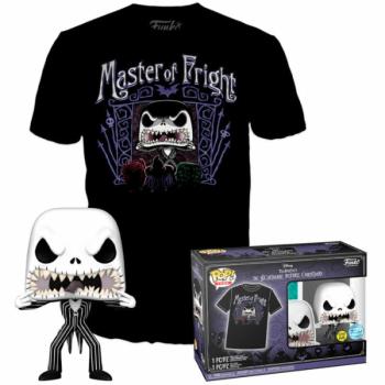 Funko Pocket Pop! & Tee: Disney - Jack Skellington figura és póló (L) kép