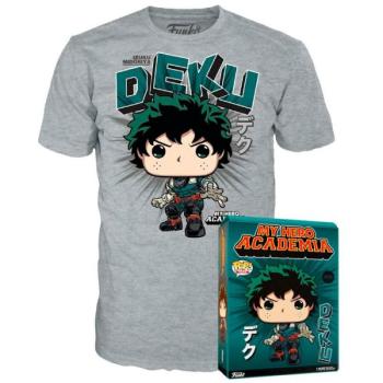 Funko Póló: My Hero Academia - Deku L méret kép