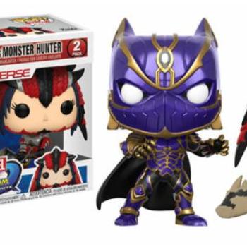 Funko POP! 2-Pack Marvel vs Capcom - Black Panther vs Monster Hunter figura #2 kép