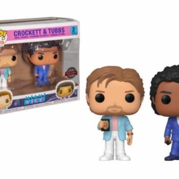 Funko Pop! 2-Pack Miami Vice - Crockett & Tubbs figura #2 kép