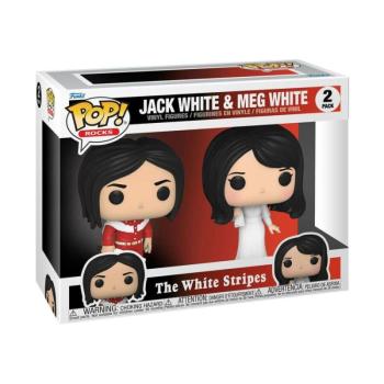 Funko Pop! 2-Pack Rocks: The White Stripes - Jack White & Meg White figura kép