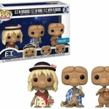 Funko POP! 3 pack Movies: E.T. figura kép