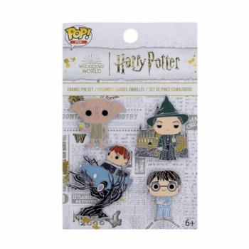 Funko POP! 4Pack: HP Anniversary - Chamber of Secrets Enamel Pin kitűző kép