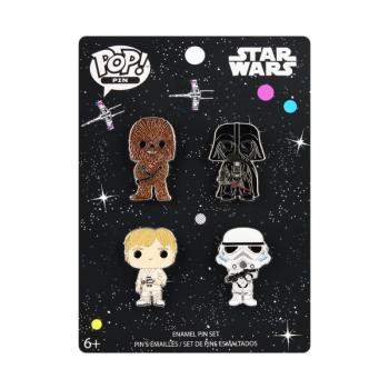 Funko POP! 4Pack Star Wars Enamel Pin kitűző kép