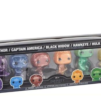 Funko Pop! 6-Pack Artist Series: Marvel The Infinity Saga kép