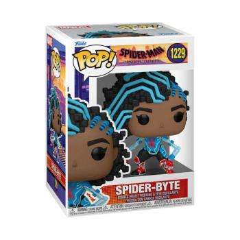 Funko POP! Across the Spider-Verse - Spide-Byte figura kép