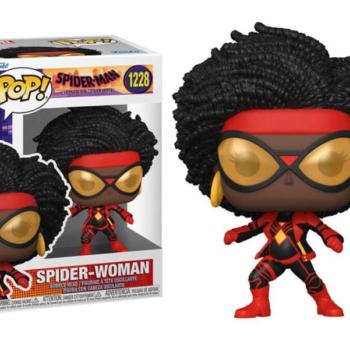 Funko POP! Across the Spider-Verse - Spider Woman figura kép