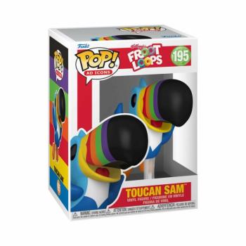 Funko POP! Ad Icons: Kelloggs - Toucan Sam Flying figura kép