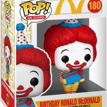 Funko POP! Ad Icons: McDonalds - Birthday Ronald figura kép