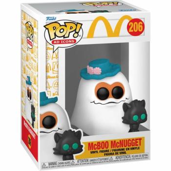 Funko POP! Ad Icons: McDonalds - McBoo McNugget (ghost) figura kép