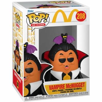 Funko POP! Ad Icons: McDonalds - Vampire McNugget figura kép