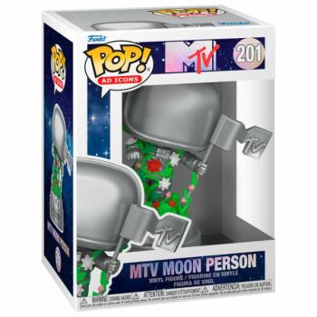 Funko POP! Ad Icons: MTV 40th - Moon Person figura kép