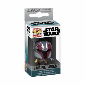 Funko POP! Ahsoka - Sabine Wren kulcstartó kép