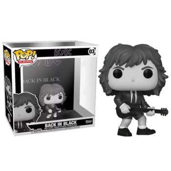 Funko POP! Albums: AC/DC - Back in Black (B&W) figura kép