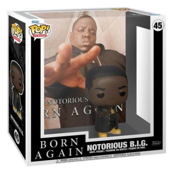 Funko POP! Albums Biggie Smalls - Born Again figura kép