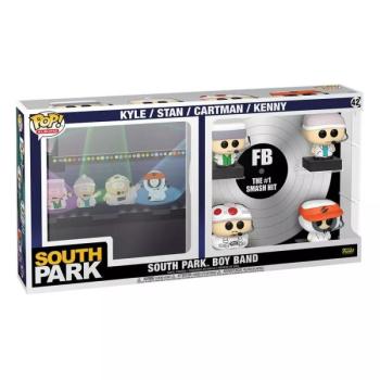 Funko POP! Albums DLX: South Park - Boyband figura kép