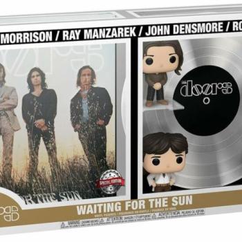 Funko POP! Albums DLX: The Doors - WFTS figura kép