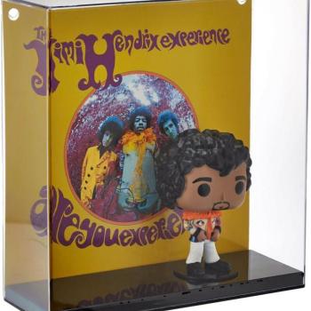 Funko POP! Albums: Jimi Hendrix - Are You Experienced figura #24 kép