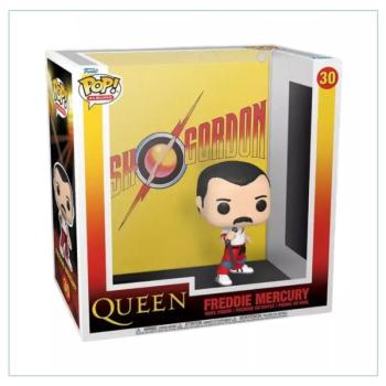 Funko Pop! Albums: Queen - Freddie Mercury (Flash Gordon) figura #30 kép