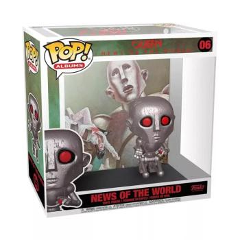 Funko POP! Albums: Queen - News of the World (MT) figura kép