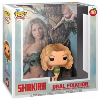 Funko POP! Albums: Shakira - Oral Fixation figura kép