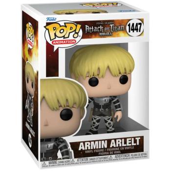 Funko POP! Animation: Attack on Titan - Armin Arlert figura kép