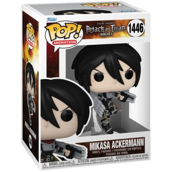 Funko POP! Animation: Attack on Titan - Mikasa Ackermann figura kép