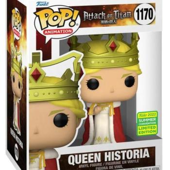 Funko Pop! Animation: Attack on Titan - Queen Historia figura #1170 kép