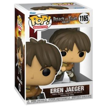 Funko POP! Animation: Attack on Titan S4 - Eren Jaeger figura #1165 kép