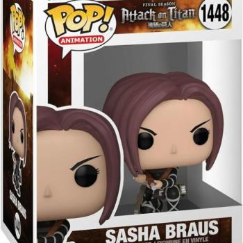 Funko POP! Animation: Attack on Titan - Sasha figura kép