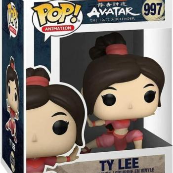 Funko POP! Animation: Avatar - Ty Lee figura kép