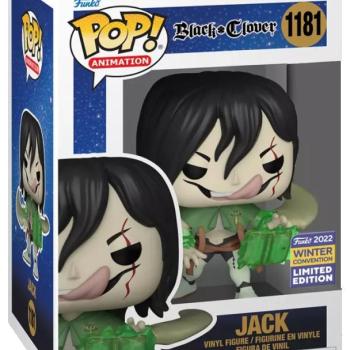 Funko POP! Animation: Black Clover - Jack(Ripper) figura #1181 kép