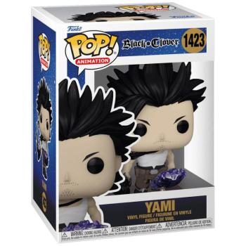 Funko POP! Animation: Black Clover - Yami figura kép