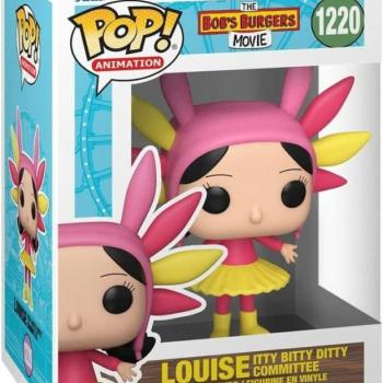 Funko POP! Animation: Bobs Burgers - Band Louise figura #1220 kép