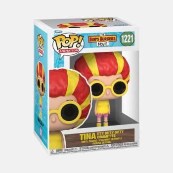 Funko POP! Animation: Bobs Burgers - Band Tina figura #1221 kép