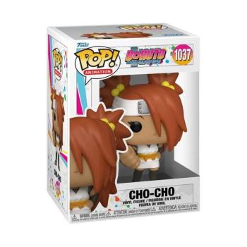 Funko POP! Animation: Boruto - Cho-Cho figura #1037 kép